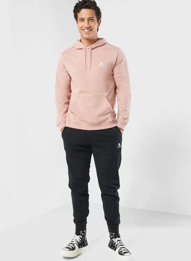 CONVERSE Classic Fit Embellished Hoodie