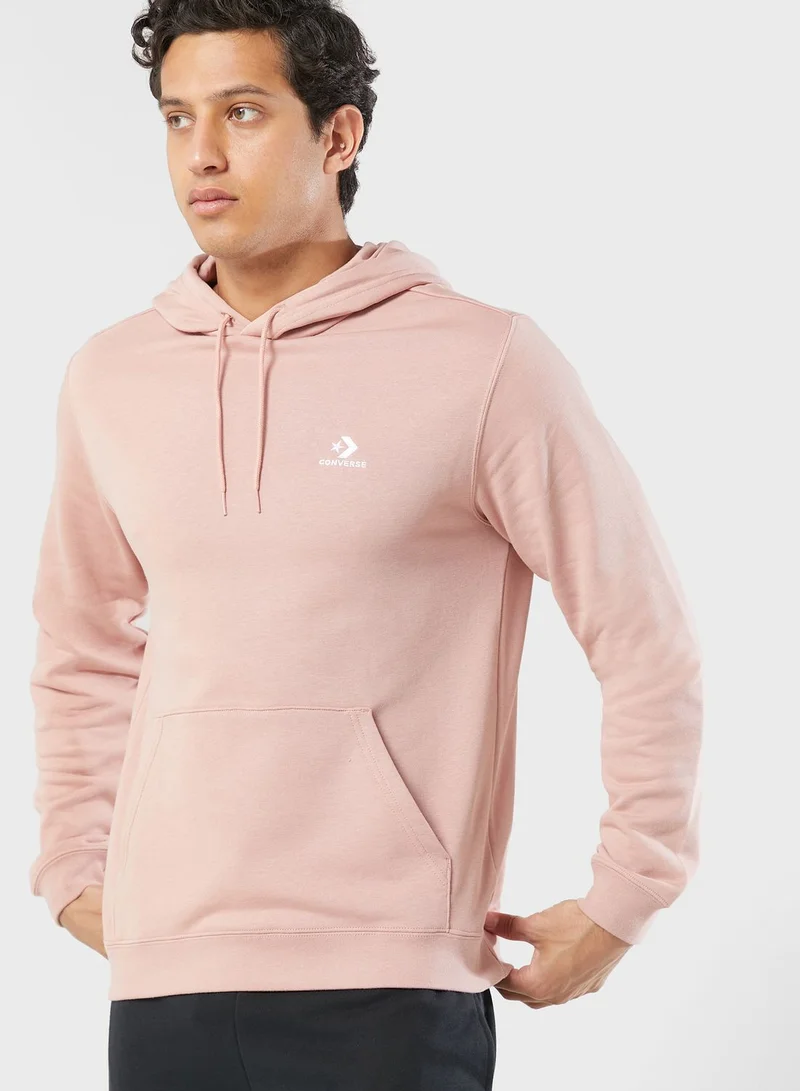 CONVERSE Classic Fit Embellished Hoodie