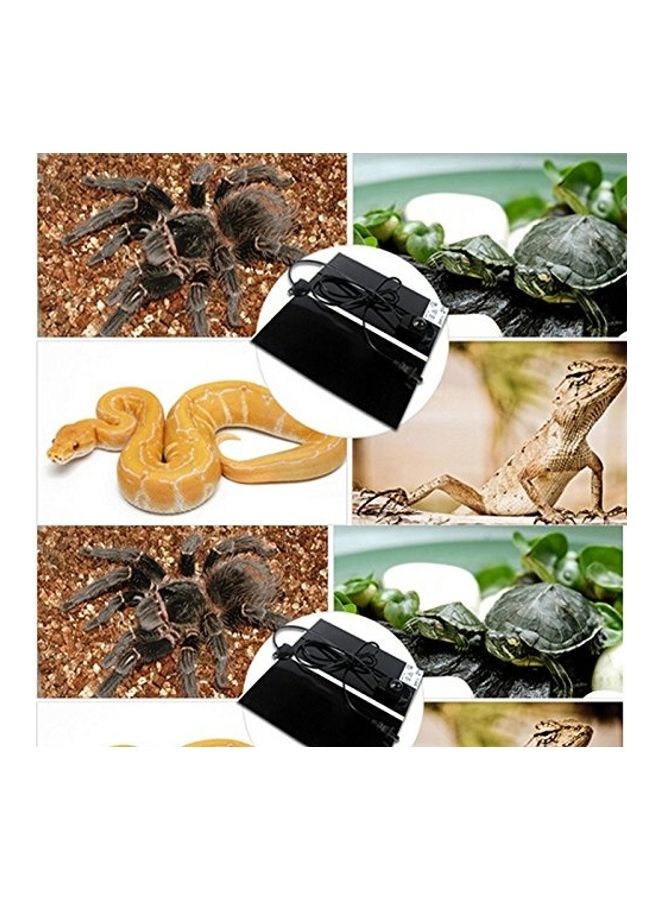 NIBEMINENT Adjustable Temperature Reptile Heating Pad Black - Image 4