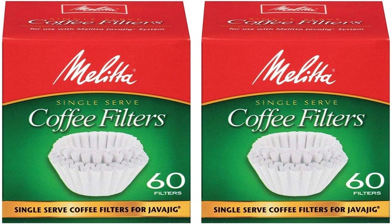 Melitta Java Jig Single Serve Paper Coffee Filters  2 Pack - Image 1
