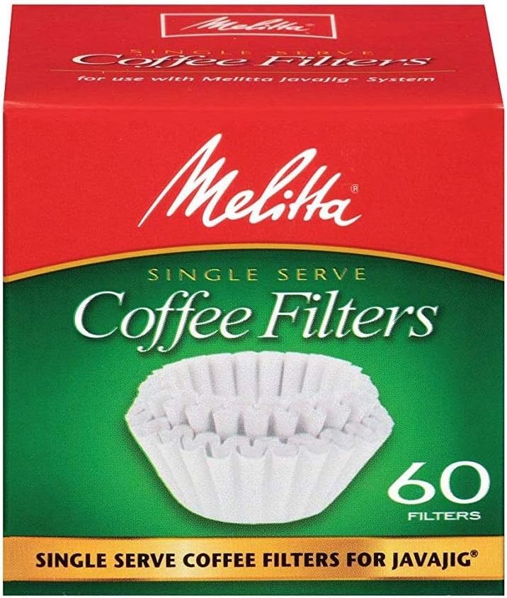 Melitta Java Jig Single Serve Paper Coffee Filters  2 Pack - Image 4