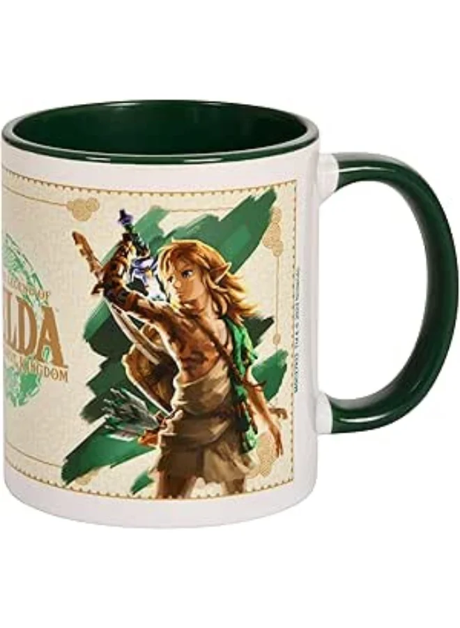 بيراميد كوب ليجند أوف زيلدا: لينك أنليشد أخضر