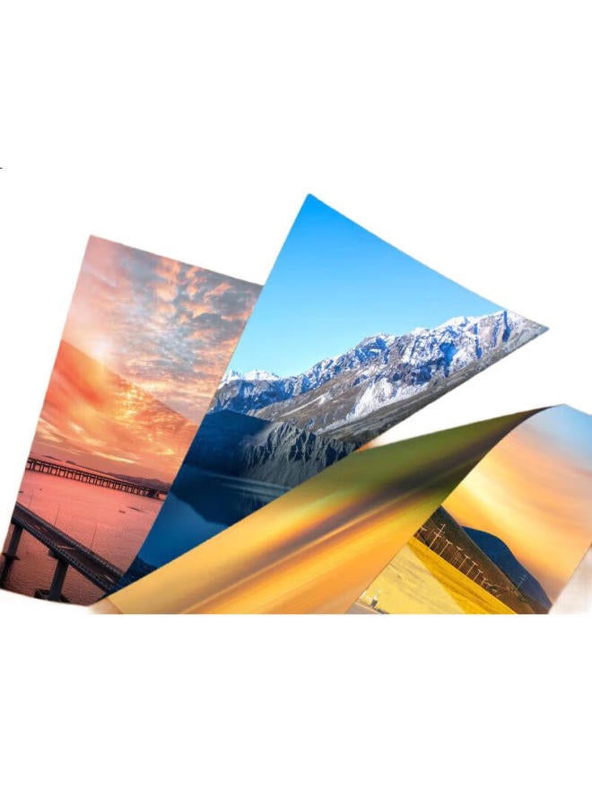 Ubiquitin Youbili High-Quality Photo Printing Paper 240G, Photo Paper 6-Inch Color Inkjet Photo Paper 4R, 50 Sheets/Pack, 7152 - Image 2