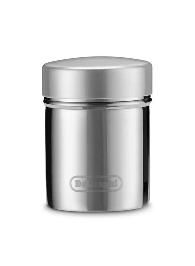 De'Longhi Cocoa Shaker Stainless Steel 175 ml 1 W DLSC061 Silver - Image 3