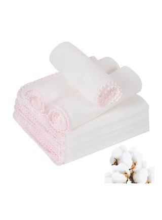 Muslin Face Cloths, Cotton Muslin Cloths Muslin Pack Facial Towels Reusable Cleansing Cloths Remover for Makeup Removal Facial Face Cleaning, 30cmx30cm, for Makeup Removal, Baby Bib(10 Pcs) - pzsku/ZA6DB6409DDB36820A0F0Z/45/1748986190/9e41f029-08e8-42b6-ad48-9948aafd2143