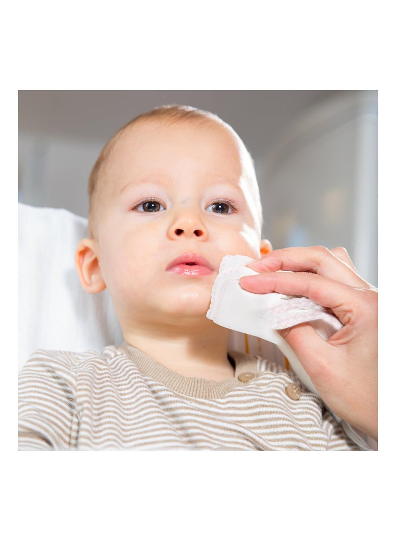 Muslin Face Cloths, Cotton Muslin Cloths Muslin Pack Facial Towels Reusable Cleansing Cloths Remover for Makeup Removal Facial Face Cleaning, 30cmx30cm, for Makeup Removal, Baby Bib(10 Pcs)