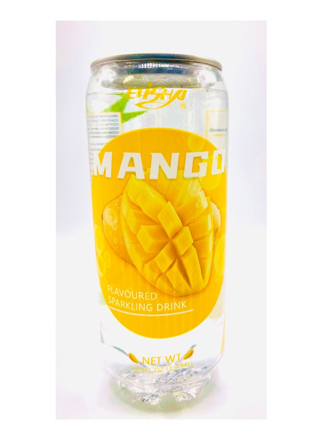 إليشا مشروب فوار بنكهة المانجو