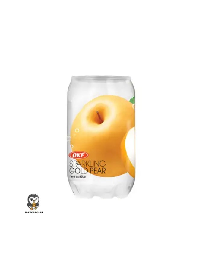 Sparkling Gold Apple Flavor Drink 350ml