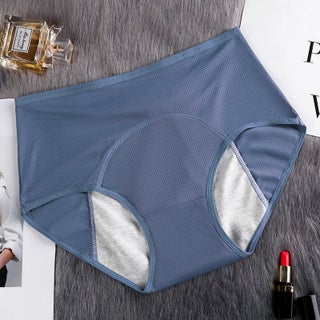 Breathable Ice Silk Menstrual Underwear gray blue - pzsku/ZA6DB84E9D0C90F6A016FZ/45/1750435939/bd25c860-2968-418b-9041-3466bd1de22f
