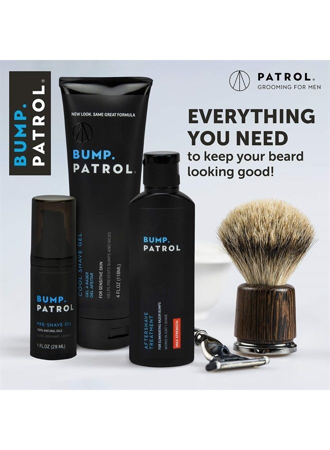 Bump Patrol Original Formula After Shave Bump Treatment Serum - Razor Bumps, Ingrown Hair Solution for Men and Women - 4 Ounces - Image 2