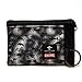 CHUMS Chums Surfshort Nylon Wallet (Aqua Flauge Sonar Gray)  - Image 2