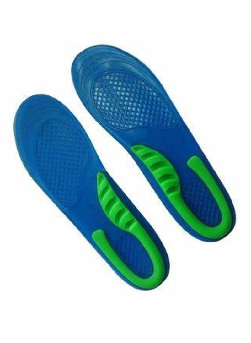 Orthopaedic Sport Shoe Insoles With Arch Support - Image 2