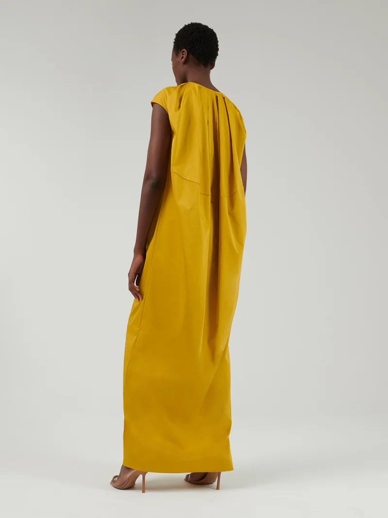 leem Front Eyelet Kaftan