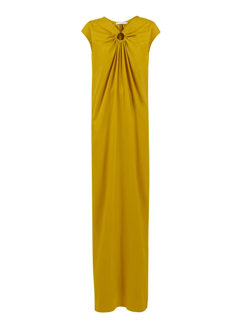 leem Front Eyelet Kaftan
