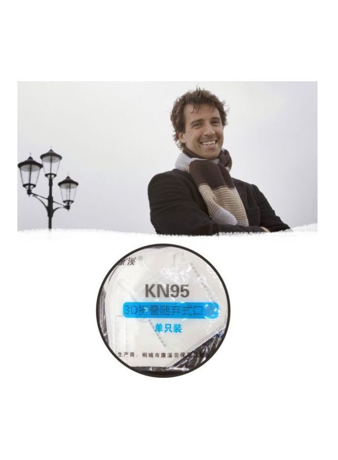 نيبمينينت كمامة KN95 للاستخدام مرة واحدة - Image 4