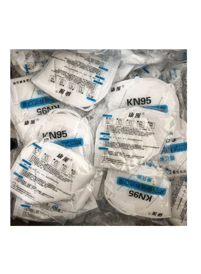 نيبمينينت كمامة KN95 للاستخدام مرة واحدة - Image 2