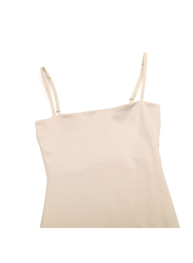 Zara european & American Stretch Bodycon Slip Dress In Solid Colors - Image 4