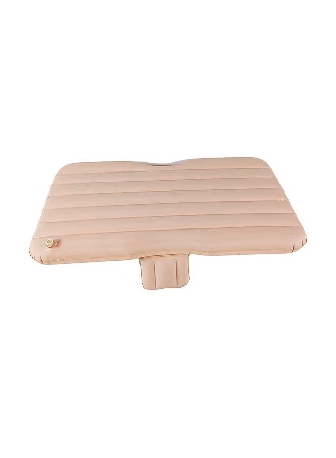 NBB GLOBAL TRADERS Inflatable Air Mattress Bed for Car Backseat with Motorized Pump and Two Pillows for Travel and Relaxation  - Image 3