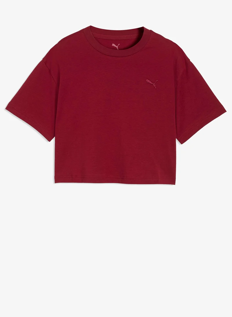 Youth Class Relaxed Shorts Length Graphic T-Shirt