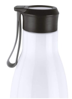 Cello Puro Steel-X Rover Water Bottle with Inner Steel and Outer Plastic, Insulated Water Bottles, 600ml, White  - Image 5