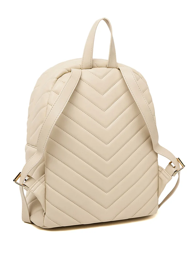 Anne Klein  Logo Detail Quilted Backpack for Women | Best Price UAE