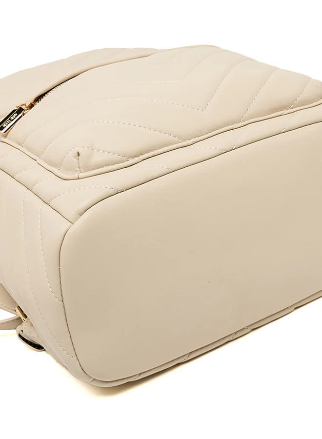 Anne Klein  Logo Detail Quilted Backpack for Women | Best Price UAE