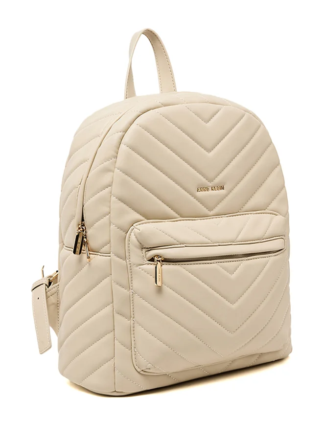 Anne Klein  Logo Detail Quilted Backpack for Women | Best Price UAE