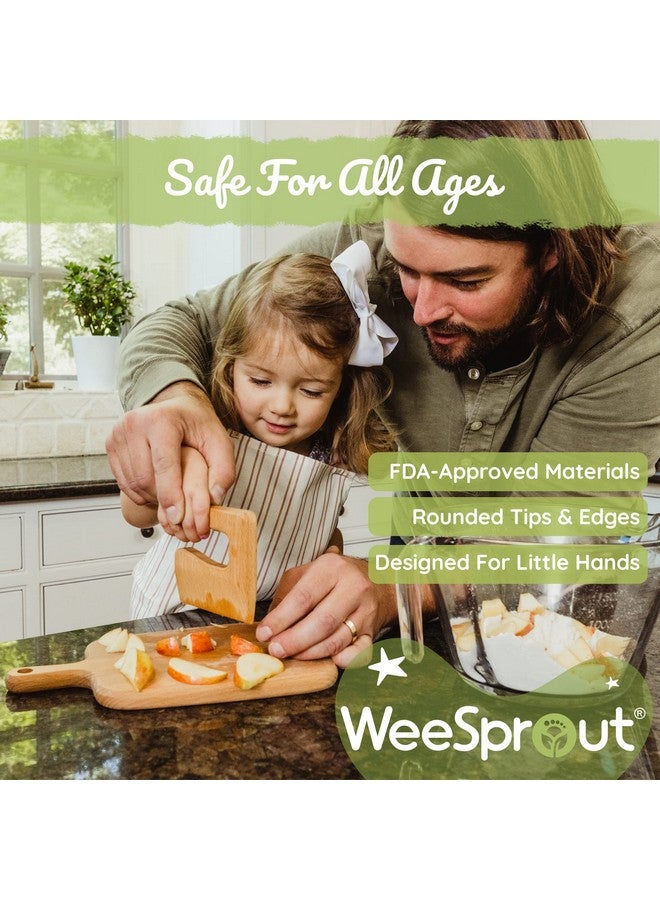 وي سبراوت مجموعة طهي وخبز للأطفال من ويسبروت ليتل شيف، مكونة من 14 قطعة مع أدوات مطبخ حقيقية ومريلة للأطفال، هدية خبز للبنات والأولاد والطهاة الصغار، مصنوعة من مواد آمنة غذائيًا، متوفرة بألوان متنوعة - Image 3