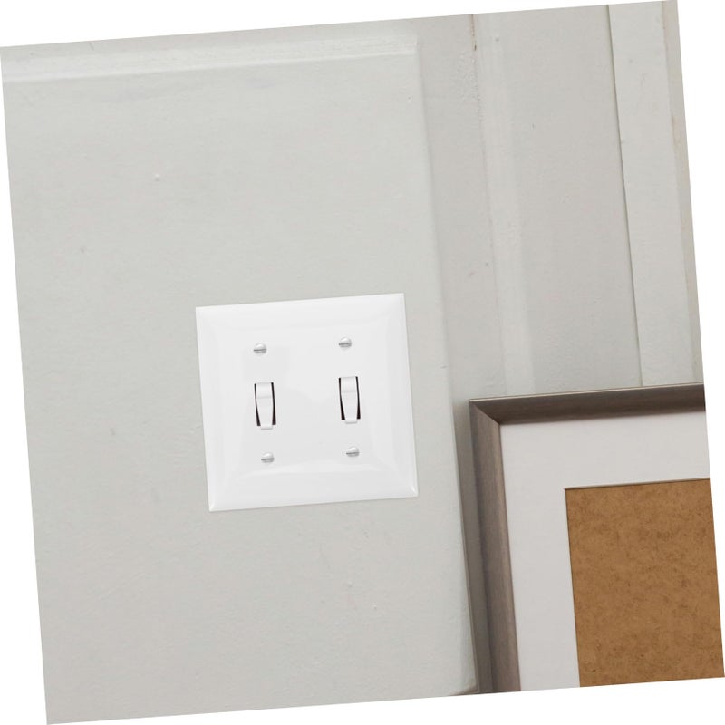 Toggle Light Switch Plate Cover Decorative Wall Plate Easy Installation Enhanced Safety US Standard - Image 5