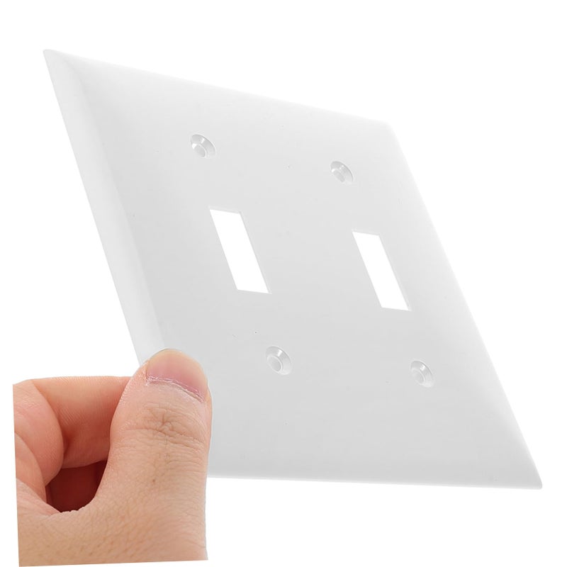 Toggle Light Switch Plate Cover Decorative Wall Plate Easy Installation Enhanced Safety US Standard - Image 4