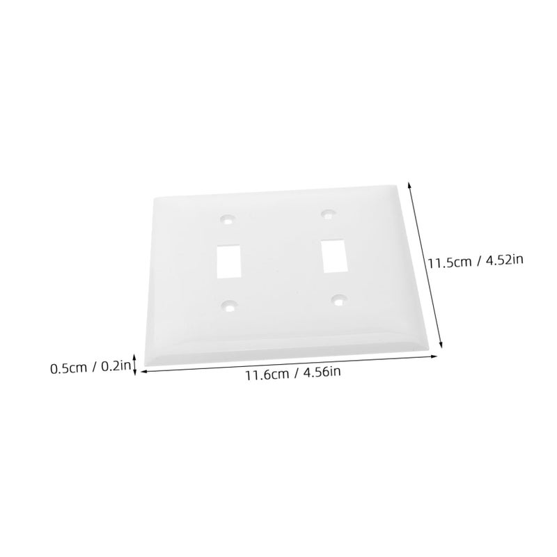 Toggle Light Switch Plate Cover Decorative Wall Plate Easy Installation Enhanced Safety US Standard - Image 3