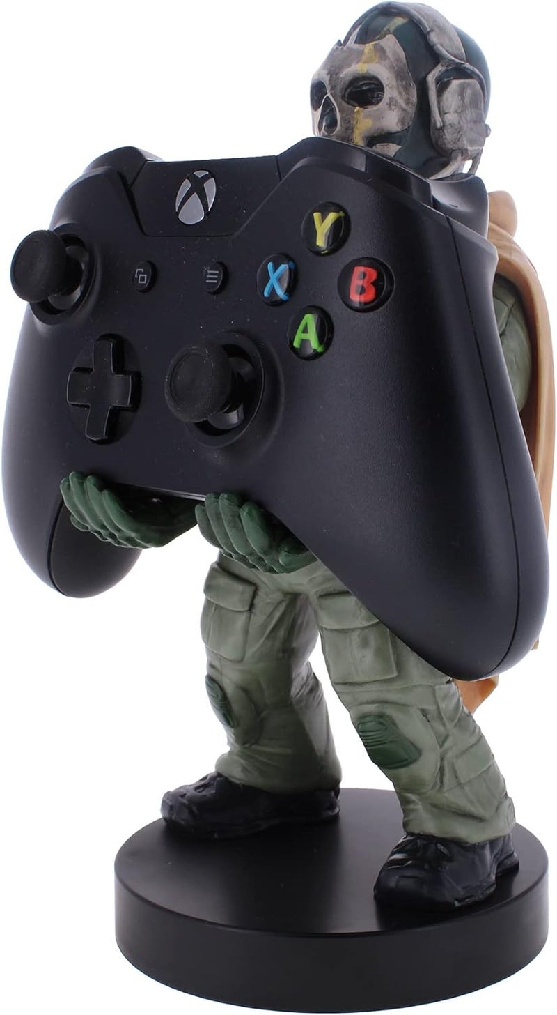 Exquisite Gaming : Call Of Duty: Ghost Warzone - Original Mobile Phone & Gaming Controller Holder, Device Stand, Cable Guys, COD Licensed Figure - Image 2