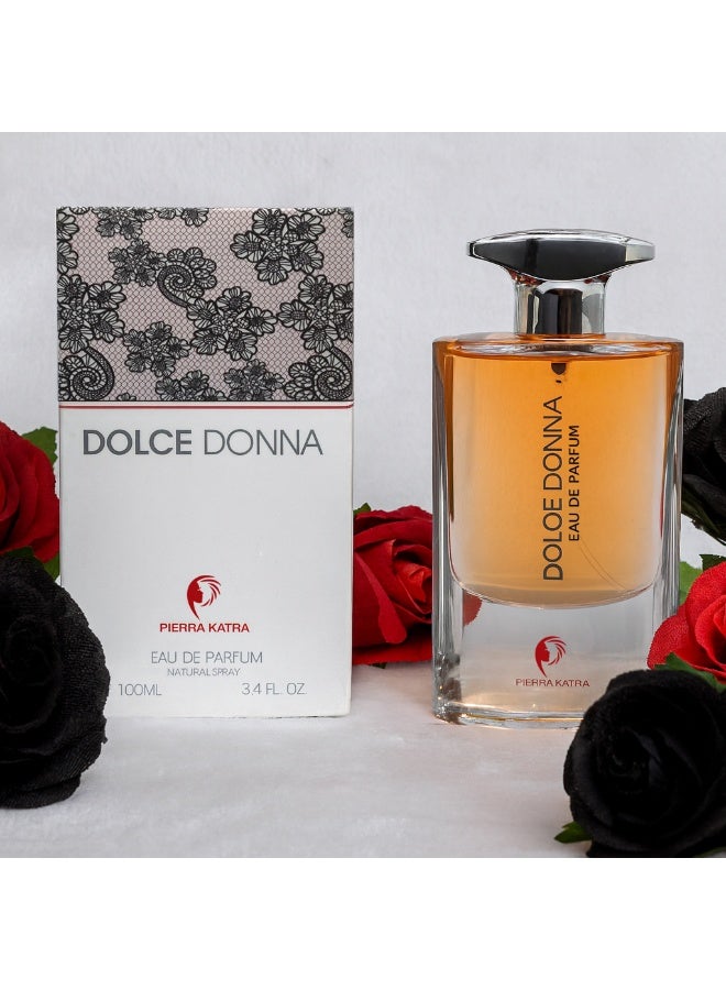 Pierra Katra Dolce Donna  Eau De Parfum, 100Ml - Image 1