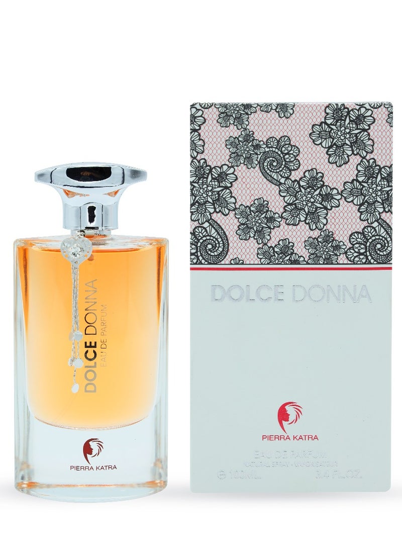 Pierra Katra Dolce Donna For Women Eau De Parfum, 100Ml  - Image 1