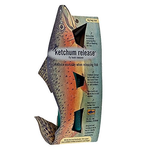 LAMSON | Ketchum Release Hook Extractor | Original | Medium Fly Patterns Hook Size 12-16 - Image 2