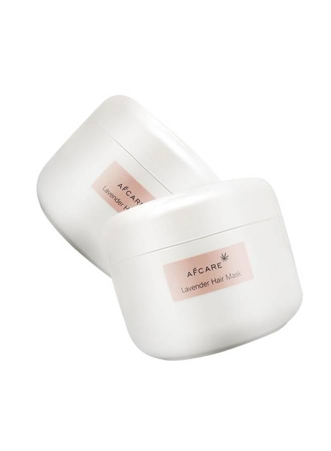 افكير قناع لافندر للشعر يكثف الشعر ويقوي جذع الشعرة لمنع تكسرها - Image 1