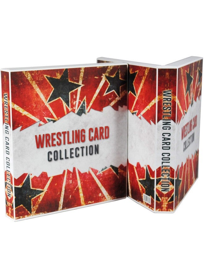 UniKeep حافظة بطاقات قابلة للتجميع بتصميم WWE WrestleMania من UniKeep - تأتي مع 20 صفحة بطاقات - Image 5