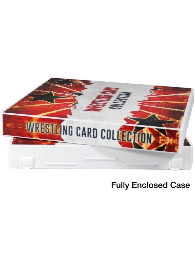 UniKeep حافظة بطاقات قابلة للتجميع بتصميم WWE WrestleMania من UniKeep - تأتي مع 20 صفحة بطاقات - Image 3