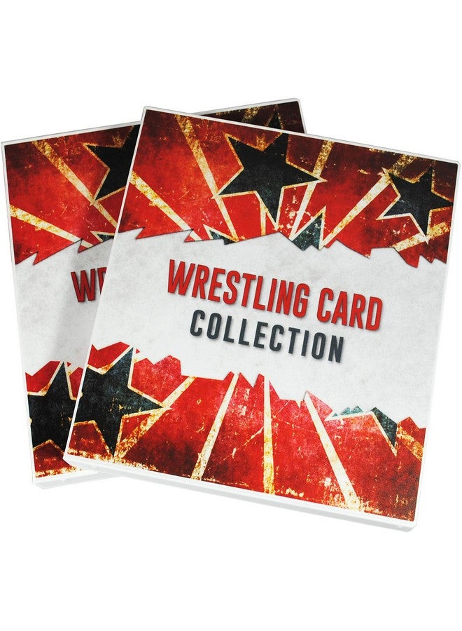UniKeep حافظة بطاقات قابلة للتجميع بتصميم WWE WrestleMania من UniKeep - تأتي مع 20 صفحة بطاقات - Image 4