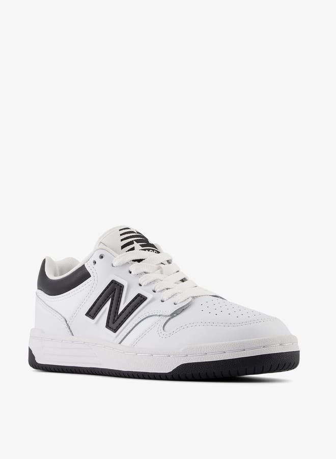 New Balance Boys' Colourblock Sports Shoes with Lace-Up  - Image 1