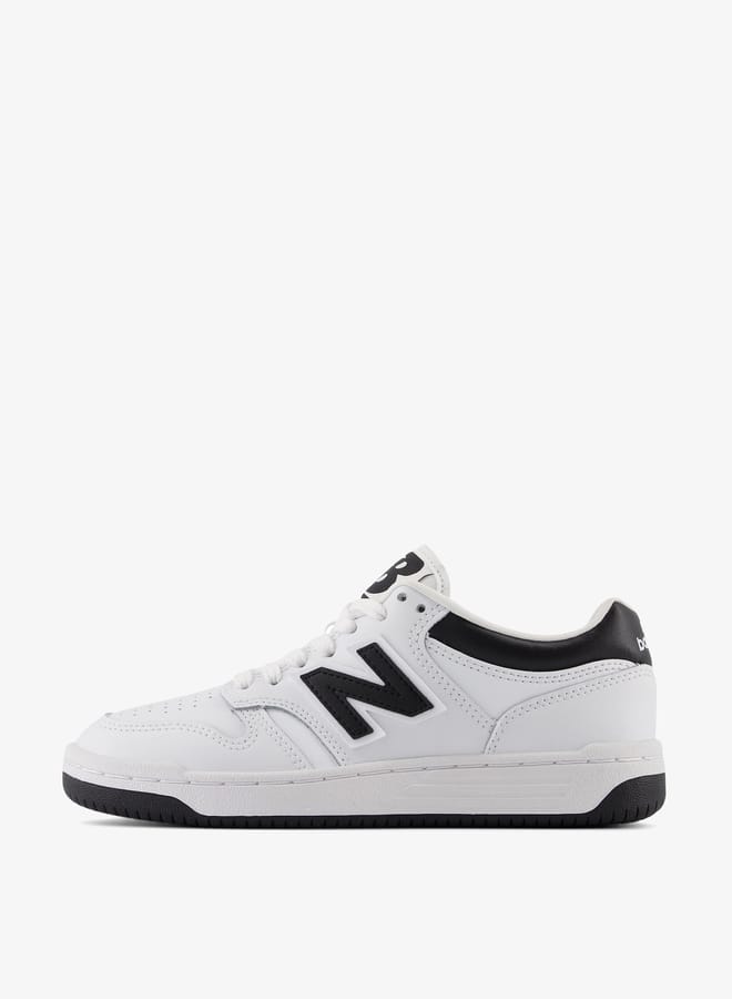 New Balance Boys' Colourblock Sports Shoes with Lace-Up  - Image 3