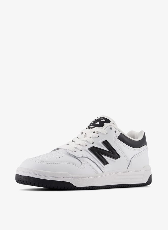 New Balance Boys' Colourblock Sports Shoes with Lace-Up  - Image 5