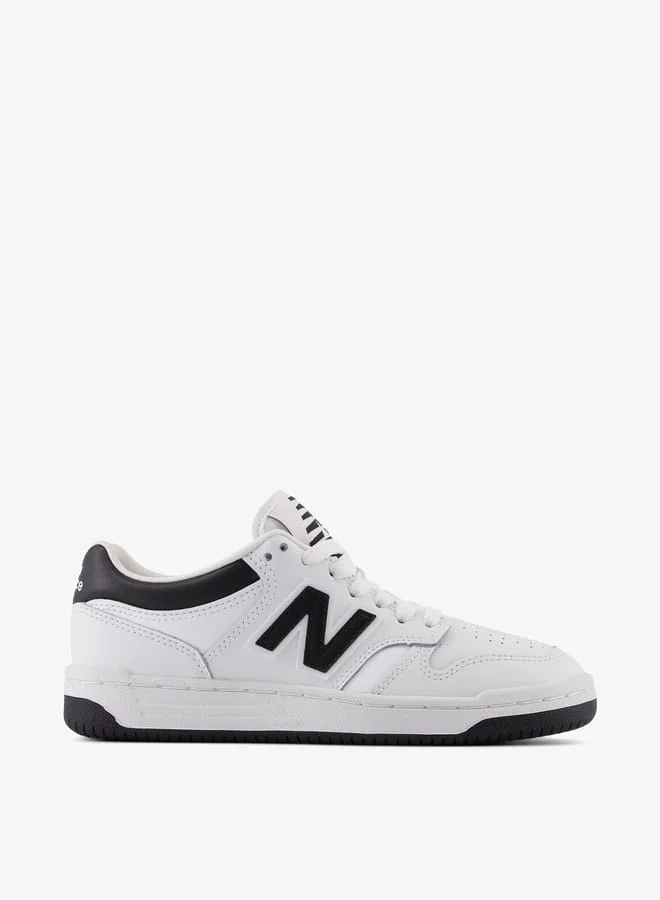 New Balance Boys' Colourblock Sports Shoes with Lace-Up