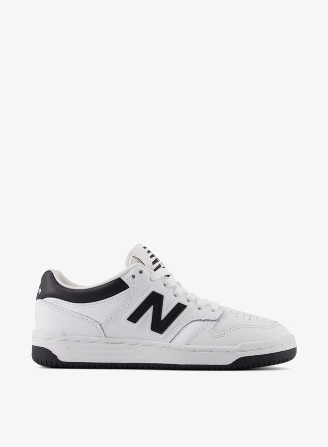 New Balance Boys' Colourblock Sports Shoes with Lace-Up  - Image 2