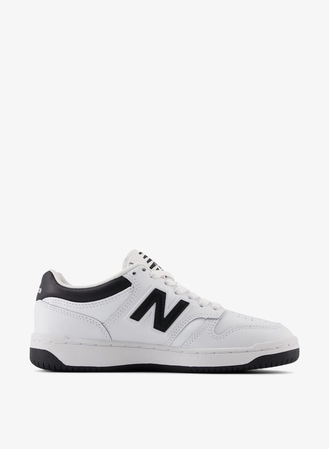 New Balance Boys' Colourblock Sports Shoes with Lace-Up  - Image 4