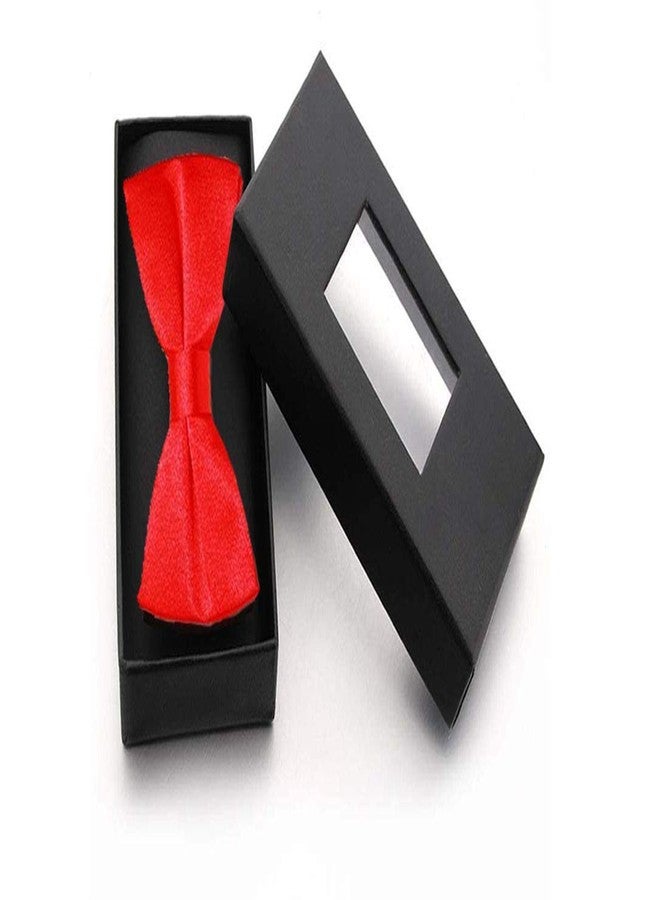 RR Design Dog Bow Tie/Dog Bow-tie/Dog Gift (Adjustable) (Crimson red, Large) - Image 1