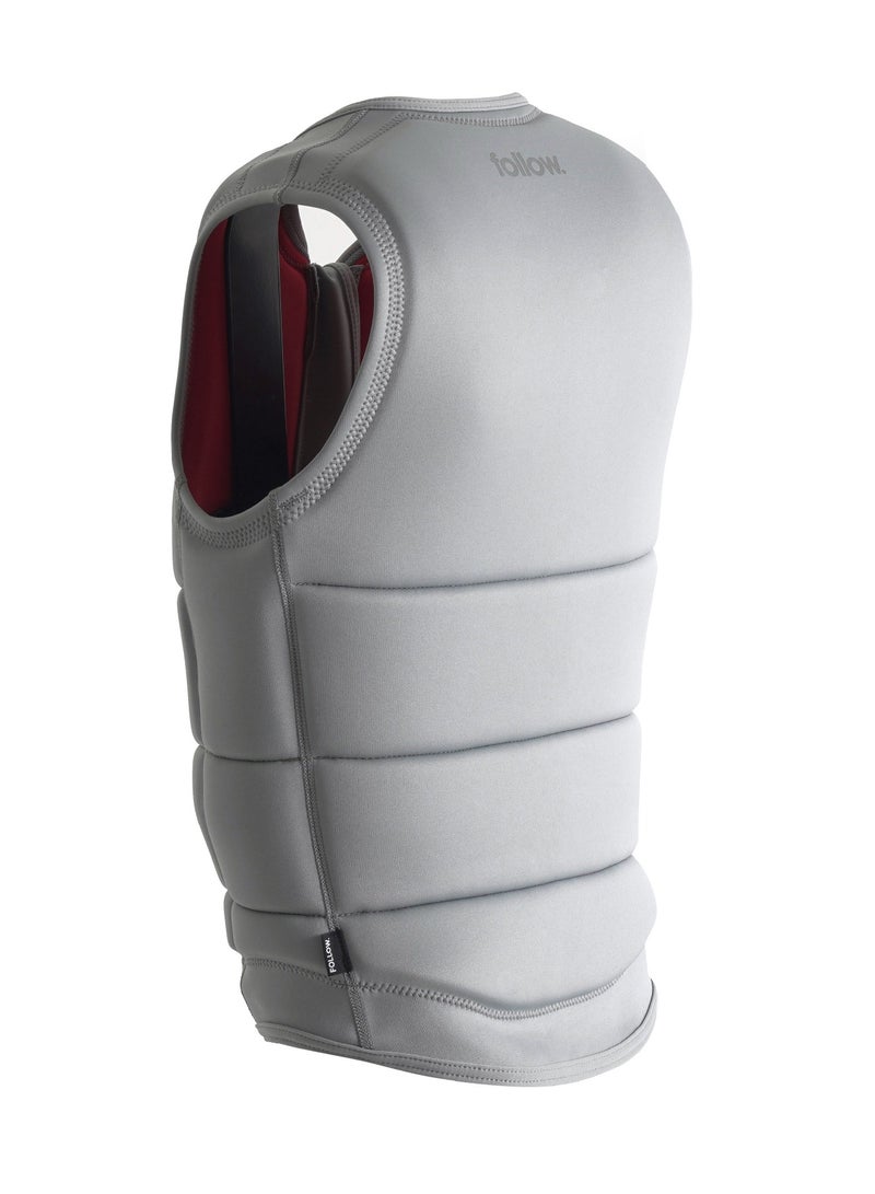 follow سترة تأثير كورب (2024) - رمادي فاتح - Image 3