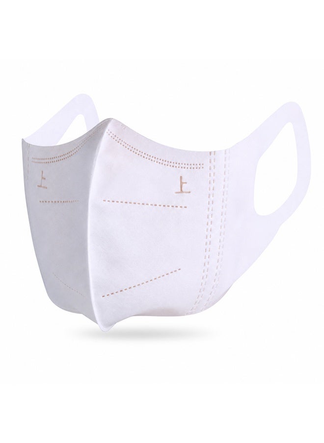 NKX 25 Piece Reusable Face Mask for Men & Women | Breathable Lightweight Washable Face Cover | Soft Comfortable Ear Loop Mask for Daily Use - Image 1