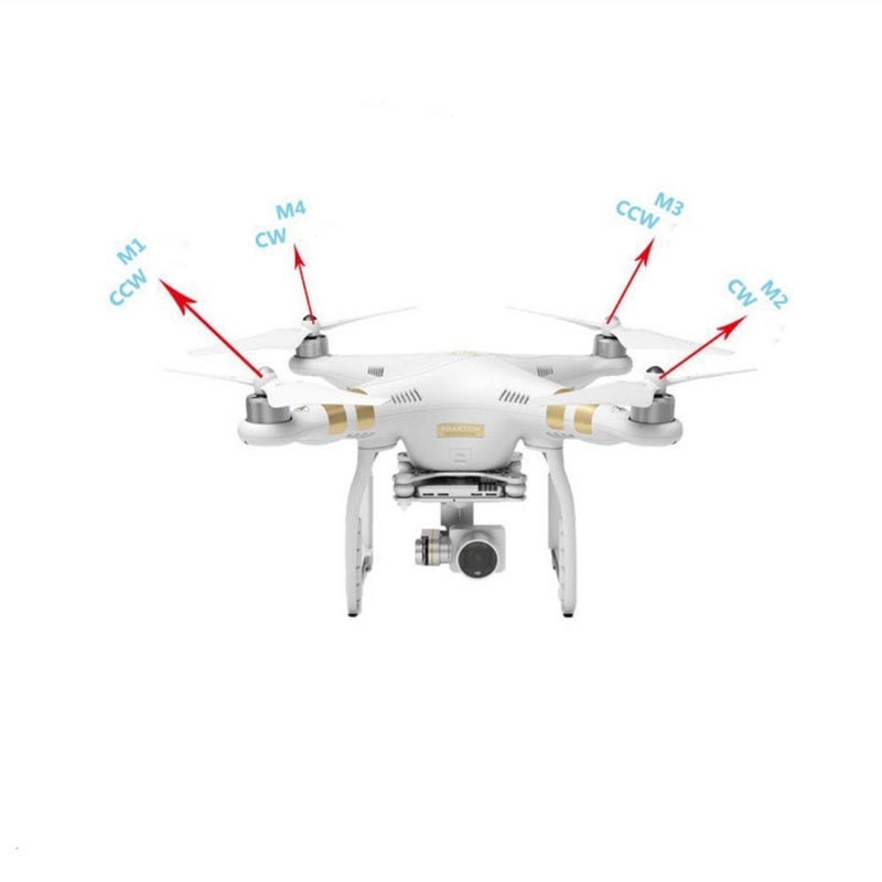 2312 Counter Clockwise CCW Motor for DJI Phantom 3 Pro/Advanced & DJI Phantom 3 Standard – CCW - Image 5