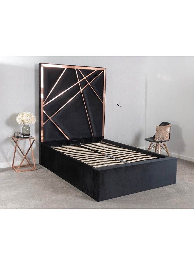 Oliver & Sons The Shard Metal Bedframe 120x200x40Cm - pzsku/ZA6DC3A8EA7BE615C695DZ/45/_/1730541735/8a133229-68e9-4a1a-a4de-2b26cb6df143